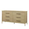 Theodore Alexander Balboa Dresser In Coastal Gray