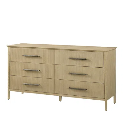 Theodore Alexander Balboa Dresser In Coastal Gray