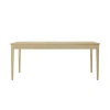 Theodore Alexander Balboa Rectangular Dining Table In Coastal Gray