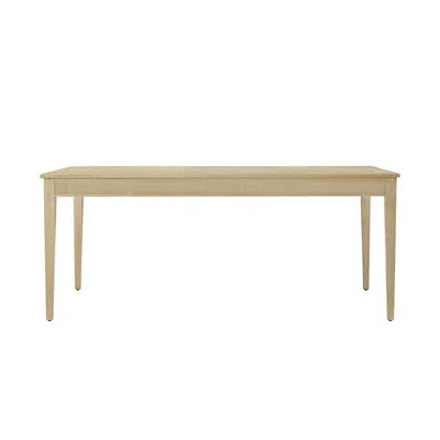 Theodore Alexander Balboa Rectangular Dining Table In Coastal Gray