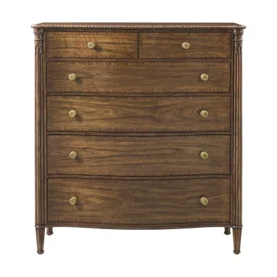 Theodore Alexander Bircham Chest Of Drawers In Heirloom