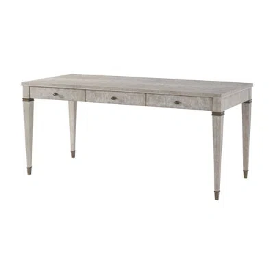 Theodore Alexander Bradbury Desk In Geo Coast