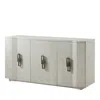 Theodore Alexander Breeze Credenza In White