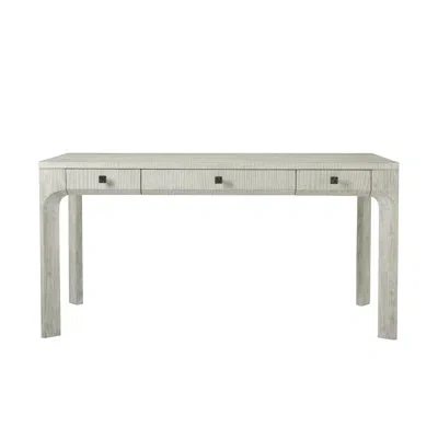 Theodore Alexander Breeze Desk In Sea Salt