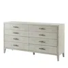 Theodore Alexander Breeze Dresser In White