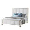 Theodore Alexander Breeze King Bed In White