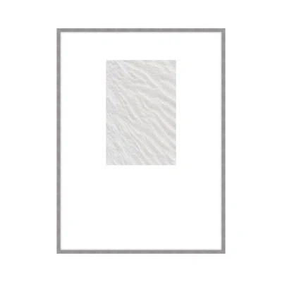 Theodore Alexander Briny Sands 1 By Angie Mcmonigal - Single Picture Frame Print In Black,white