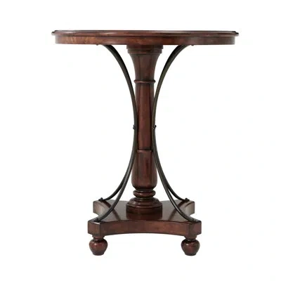 Theodore Alexander Brooksby Dining Table In Brown