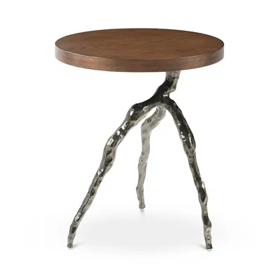 Theodore Alexander Catalina Branch Accent Table In Brown