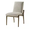 Theodore Alexander Catalina Dining Side Chair Ii In Earth