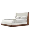 Theodore Alexander Coronet Bed, King In Brown