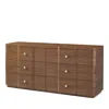 Theodore Alexander Coronet Walnut Dresser In Brown