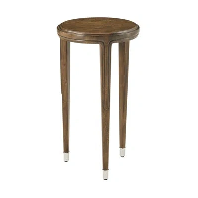 Theodore Alexander Dorchester Drink Table In Figured Walnut