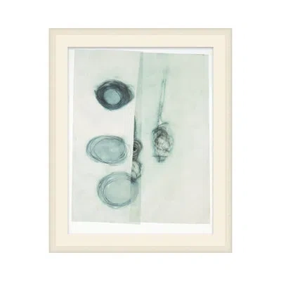 Theodore Alexander Dream Mist 1 By Studio L57 Affinity - Single Picture Frame Print In Green,beige