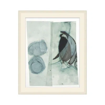 Theodore Alexander Dream Mist 2 By Studio L57 Affinity - Single Picture Frame Print In Green,beige