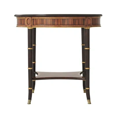 Theodore Alexander Edgeworth Cabinet Maker End Table With Storage