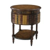 Theodore Alexander Essential End Table With Storage In Brown