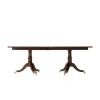 Theodore Alexander Essential Extendable Dining Table In Brown