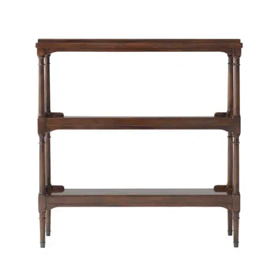Theodore Alexander Essential In Butler's Pantry Console Table In Brown Wood