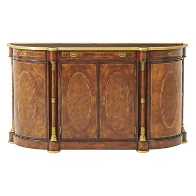 Theodore Alexander Essential Sideboard In Brown