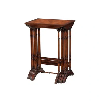 Theodore Alexander Essential Trestle Nesting Tables