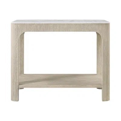 Theodore Alexander Horizon End Table In Gray