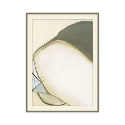 Theodore Alexander I Never Want To Come Down 1 By Studio L57 Contempo - Single Picture Frame Print In Olive Green,rose Champagne,blue