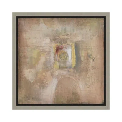 Theodore Alexander I See Home 1 By Studio L57 Contempo - Single Picture Frame Print In Dusky Peach,mustard Yellow,moss Green