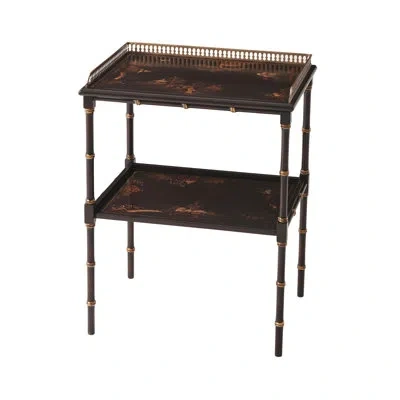 Theodore Alexander Indochine Tray Top End Table