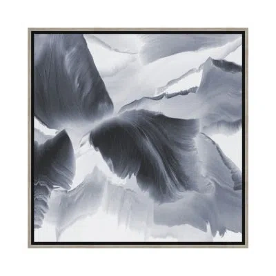 Theodore Alexander Inverted Floweret 2 By Kate Blacklock - Single Picture Frame Print On Canvas In Animal Print
