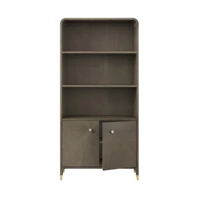 Theodore Alexander Judith Leiber Bookcase Ii In Mink