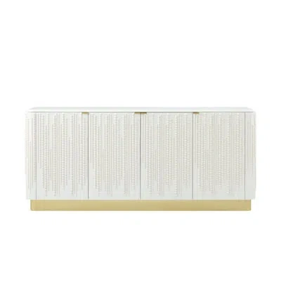 Theodore Alexander Judith Leiber Couture 77.5 Sideboard In Solstice