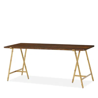 Theodore Alexander Kesden Desk In Brown