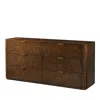 Theodore Alexander Kesden Dresser In Pyramid Brown