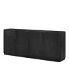Theodore Alexander Kesden Four Door Sideboard In Black