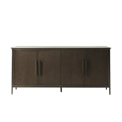 Theodore Alexander Lido 71.5'' Wide Beech Wood Buffet Table In Brown