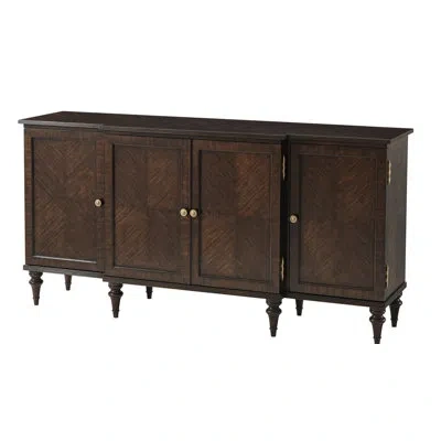 Theodore Alexander Mandel Sideboard In Le Brun