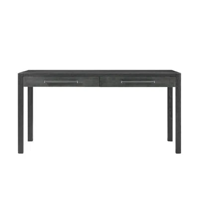 Theodore Alexander Maxwell 60'' W Rectangle Writing Desk In Obsidian