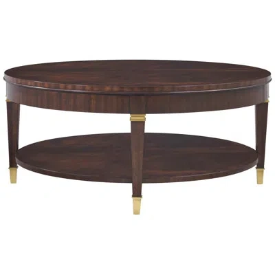 Theodore Alexander Mitchell Cocktail Table In Cambridge