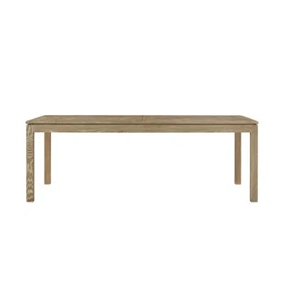 Theodore Alexander Montauk Rectangular 120'' L X 42'' W In Jetty