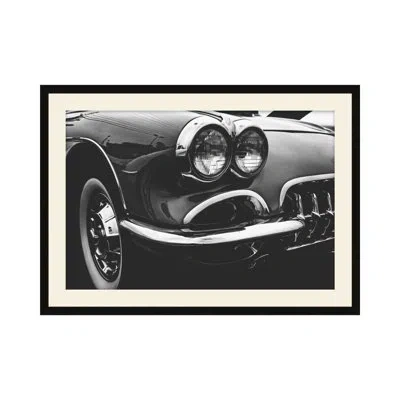 Theodore Alexander My Favorite Ride 1 By Studio L57 Narrative - Single Picture Frame Print On Paper In Black,white