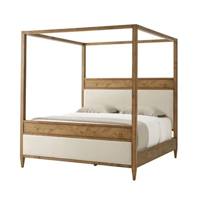 Theodore Alexander Nova Low Profile Standard Bed In Dawn