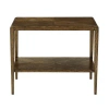 Theodore Alexander Nova Rectangular Side Table In Dusk