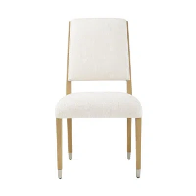Theodore Alexander Origins Dining Side Chair In Sesame