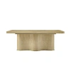 Theodore Alexander Origins Rectangular Dining Table In Sesame