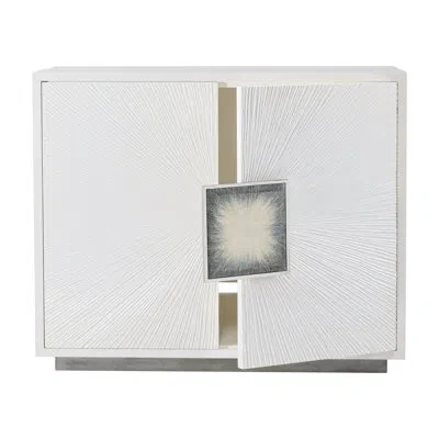 Theodore Alexander Panos Chest In White