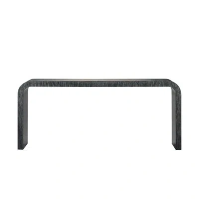 Theodore Alexander Panos Console Table In Filament