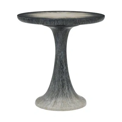 Theodore Alexander Panos Side Table In Gray