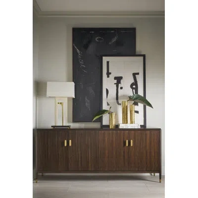 Theodore Alexander Park Lane Sideboard In Brown