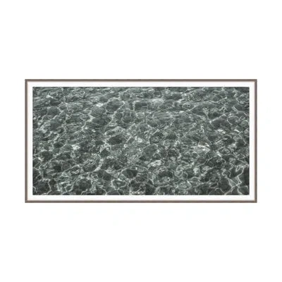 Theodore Alexander Reflected Memory 2 By Deborah W. Llewellyn Print - Single Picture Frame Print In Green,white